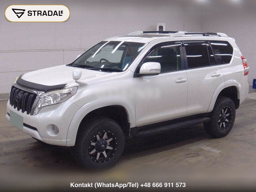 TOYOTA LAND CRUISER PRADO 5D 4WD TX, miniaturka 5