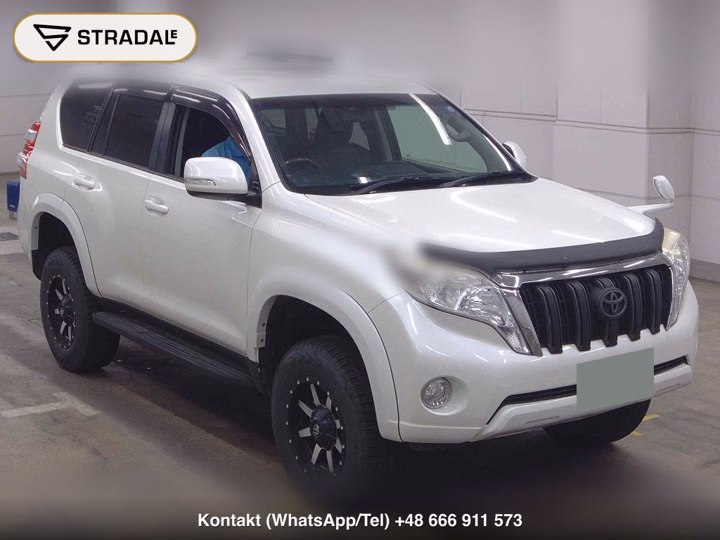 TOYOTA LAND CRUISER PRADO 5D 4WD TX 2016, aukcja z Japonii, zdjęcie 1