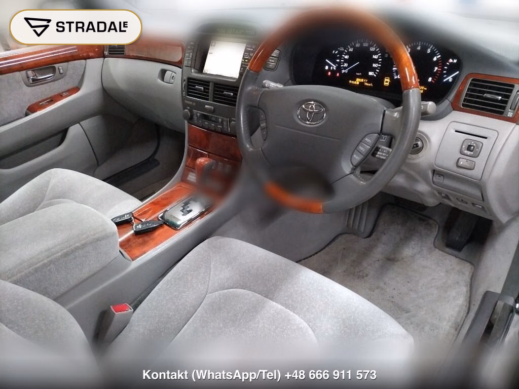 TOYOTA CELSIOR C VERSION F PACKAGE, miniaturka 4