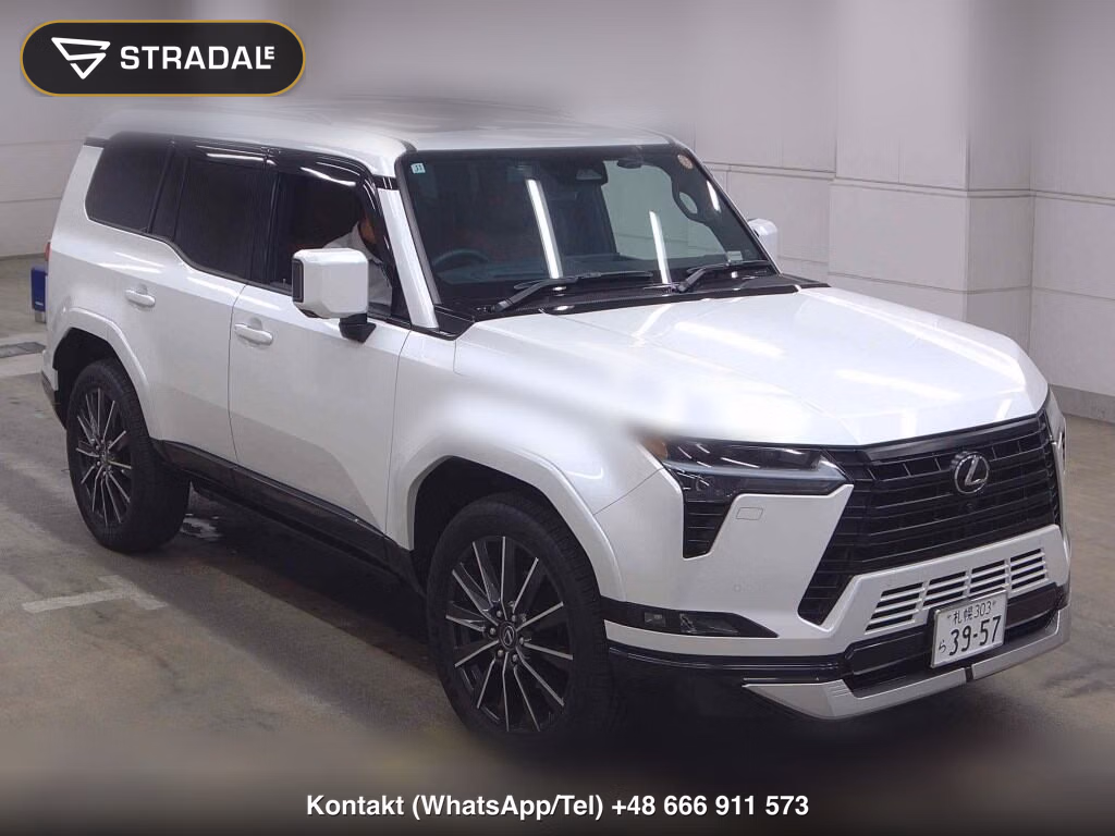 LEXUS GX 4WD GX550 VERSION L 2025, aukcja z Japonii, zdjęcie 1