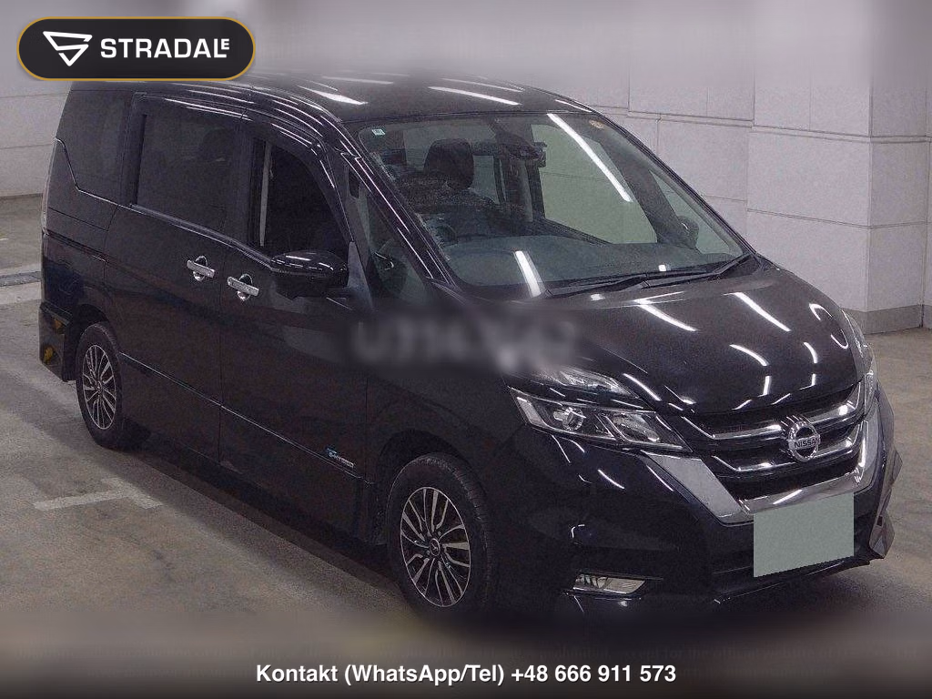 NISSAN SERENA 5D 4WD HIGHWAY STAR V SELECTION, miniaturka 2
