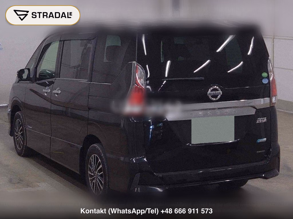 NISSAN SERENA 5D 4WD HIGHWAY STAR V SELECTION, miniaturka 3