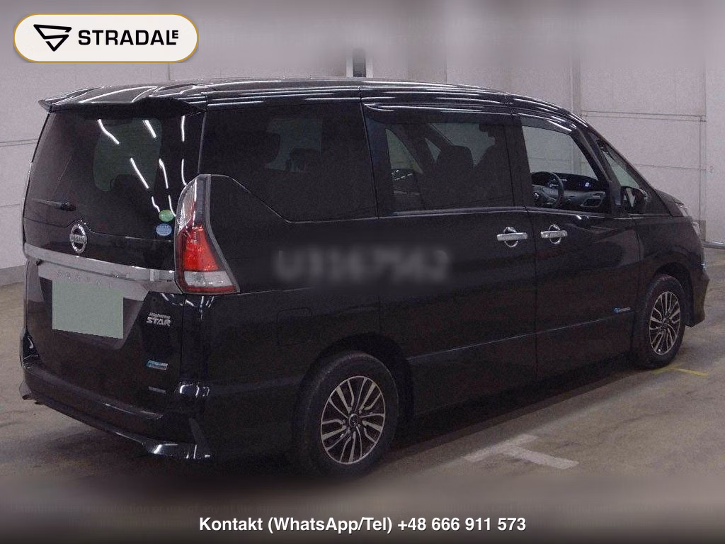 NISSAN SERENA 5D 4WD HIGHWAY STAR V SELECTION, miniaturka 6