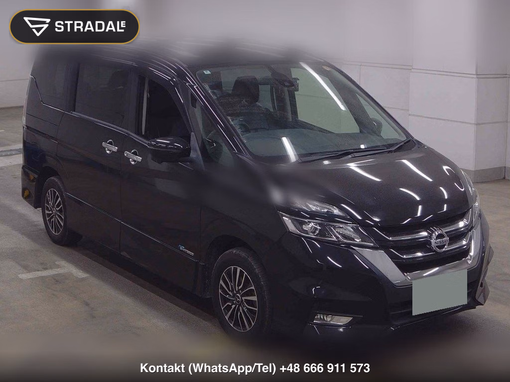 NISSAN SERENA 5D 4WD HIGHWAY STAR V SELECTION 2018, aukcja z Japonii, zdjęcie 1