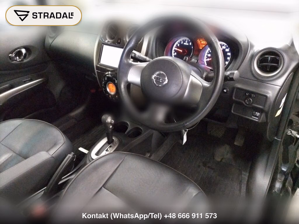 NISSAN NOTE 4WD AXIS, miniaturka 4