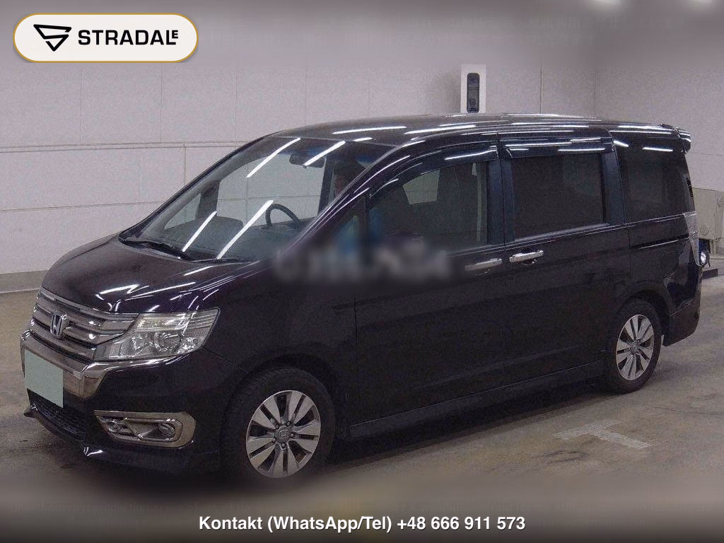 HONDA STEPWAGON SPADA 4WD Z COOL SPIRIT, miniaturka 5