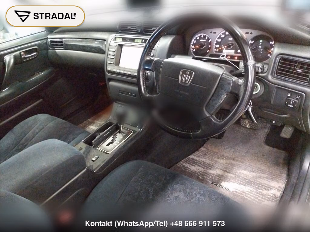 TOYOTA CROWN ESTATE WG 4WD ATHLETE FOUR PREMIUM, miniaturka 4