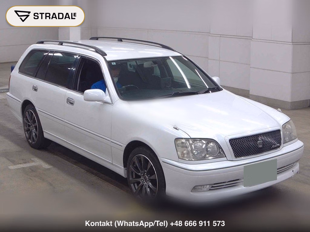 TOYOTA CROWN ESTATE WG 4WD ATHLETE FOUR PREMIUM 2002, aukcja z Japonii, zdjęcie 1
