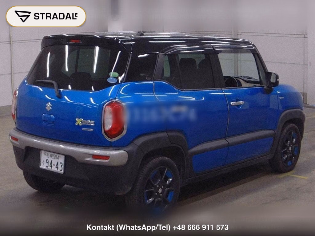 SUZUKI XBEE 4WD HYBRID MZ, miniaturka 6