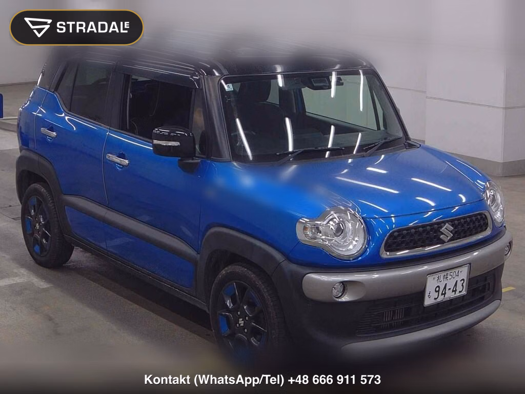 SUZUKI XBEE 4WD HYBRID MZ 2018, aukcja z Japonii, zdjęcie 1