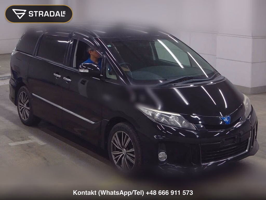 TOYOTA ESTIMA HYBRID 4WD AERAS PREMIUM EDITION 2013, aukcja z Japonii, zdjęcie 1