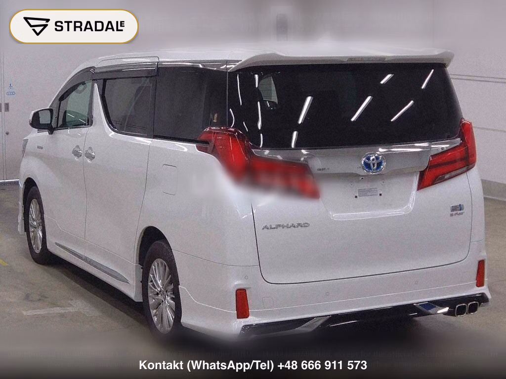 TOYOTA ALPHARD HYBRID 4WD SR, miniaturka 3