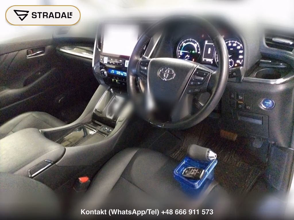 TOYOTA ALPHARD HYBRID 4WD SR, miniaturka 4