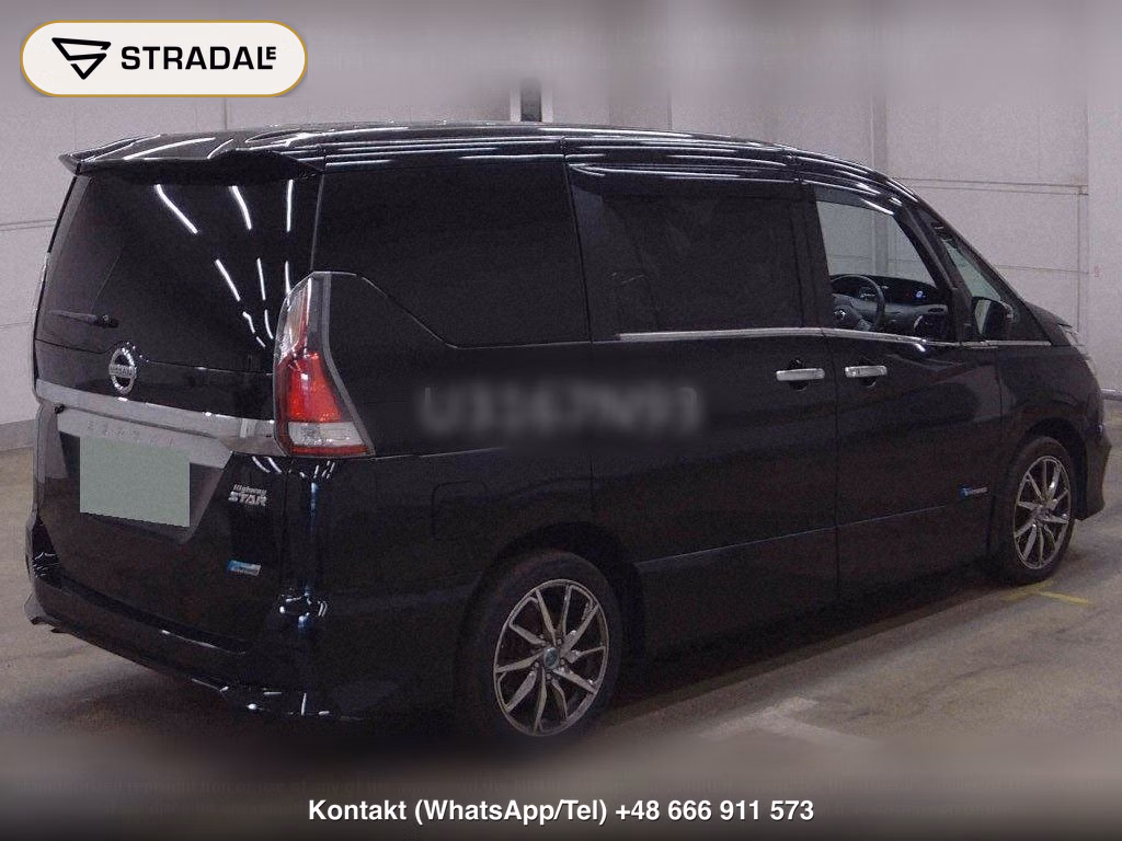 NISSAN SERENA 5D 4WD HIGHWAY STAR, miniaturka 6