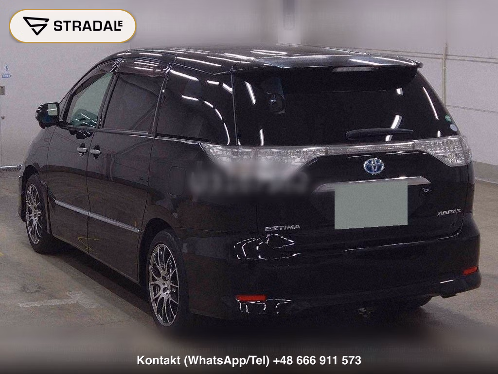 TOYOTA ESTIMA 5D 4WD AERAS PREMIUM EDITION, miniaturka 3