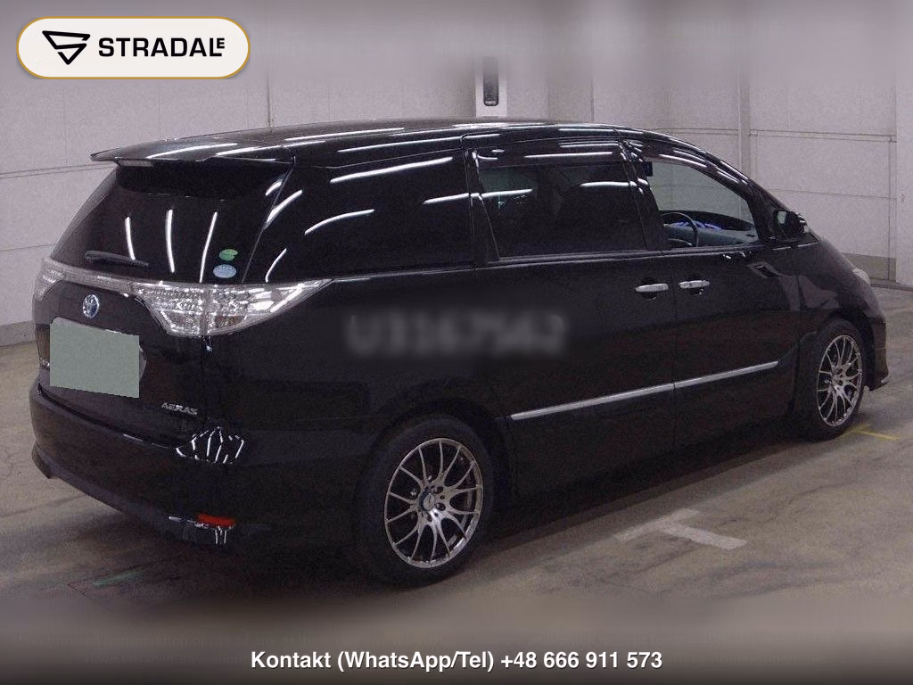 TOYOTA ESTIMA 5D 4WD AERAS PREMIUM EDITION, miniaturka 6