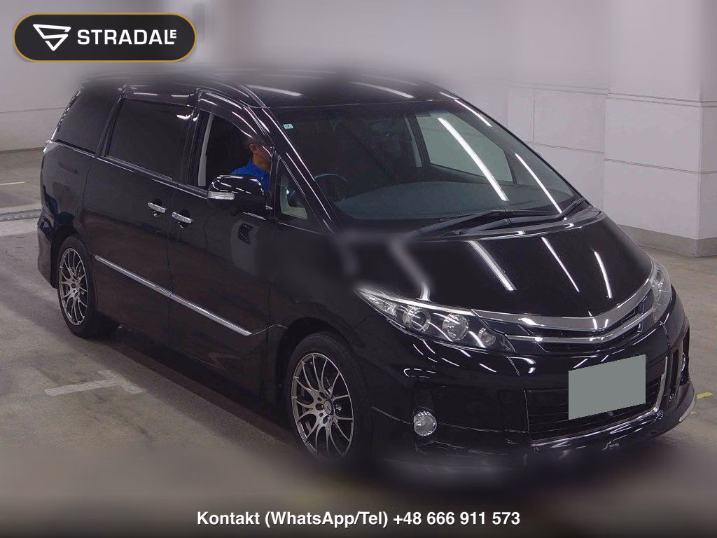 TOYOTA ESTIMA 5D 4WD AERAS PREMIUM EDITION 2014, aukcja z Japonii, zdjęcie 1