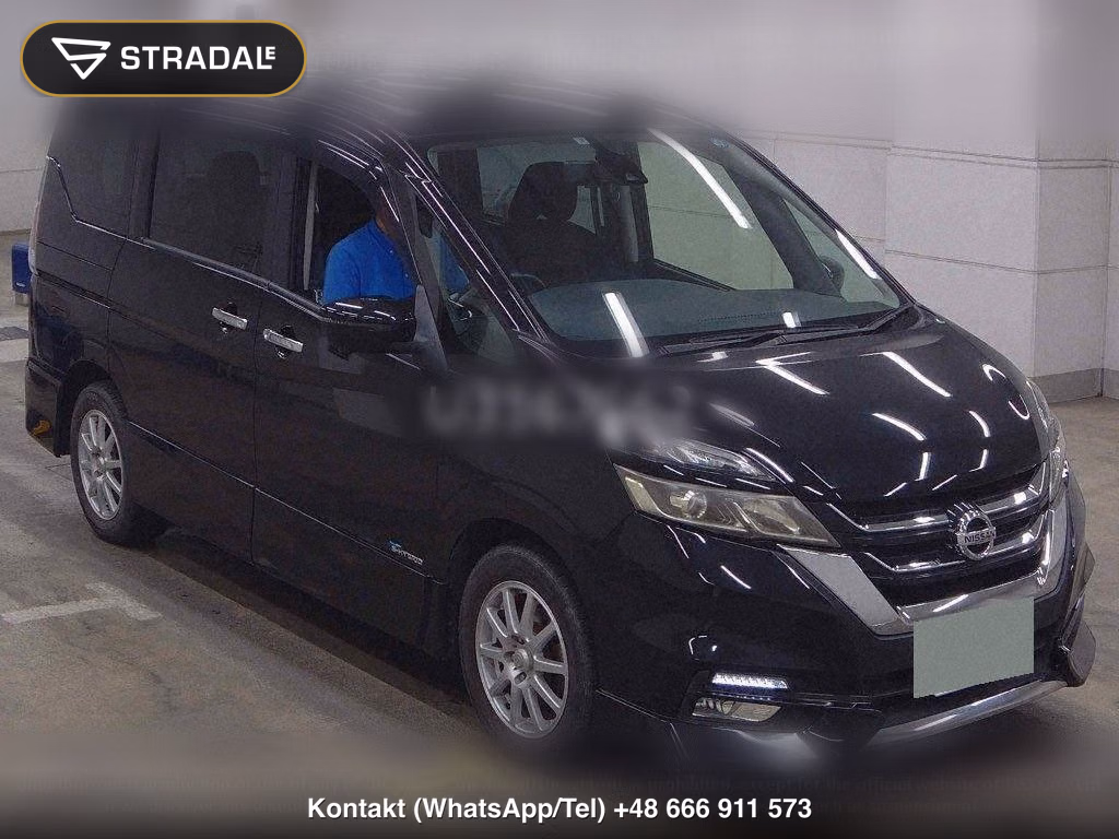 NISSAN SERENA 5D 4WD HIGHWAY STAR V SELECTION Ⅱ, miniaturka 2