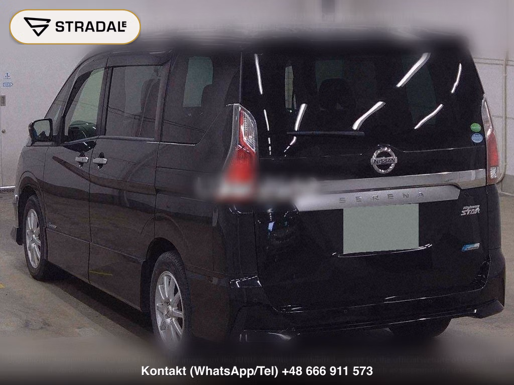 NISSAN SERENA 5D 4WD HIGHWAY STAR V SELECTION Ⅱ, miniaturka 3