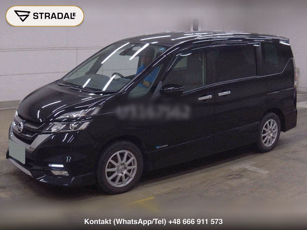 NISSAN SERENA 5D 4WD HIGHWAY STAR V SELECTION Ⅱ, miniaturka 5