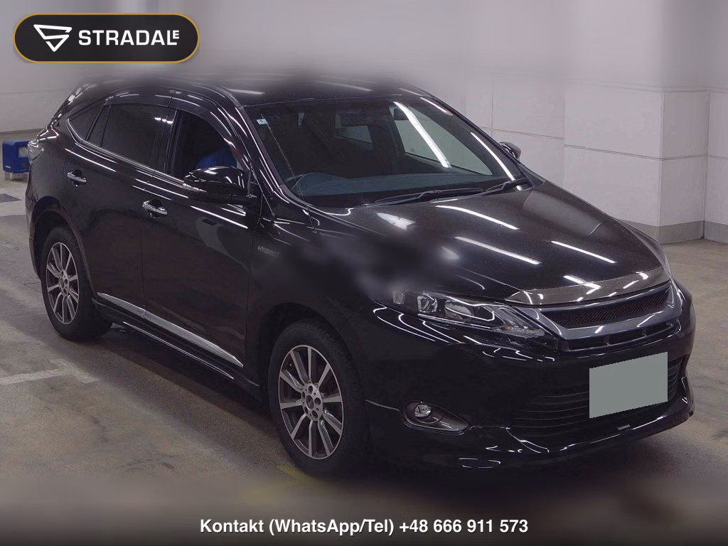 TOYOTA HARRIER HYBRID 4WD ELEGANCE 2014, aukcja z Japonii, zdjęcie 1