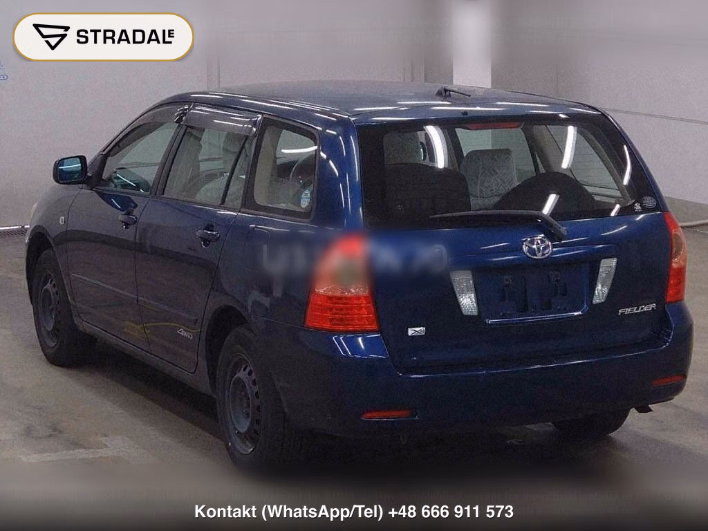 TOYOTA COROLLA FIELDER 4WD X, miniaturka 3
