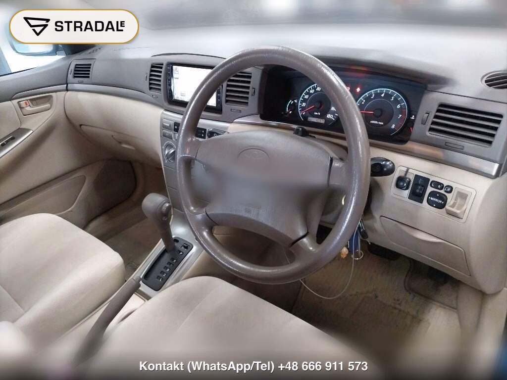 TOYOTA COROLLA FIELDER 4WD X, miniaturka 4