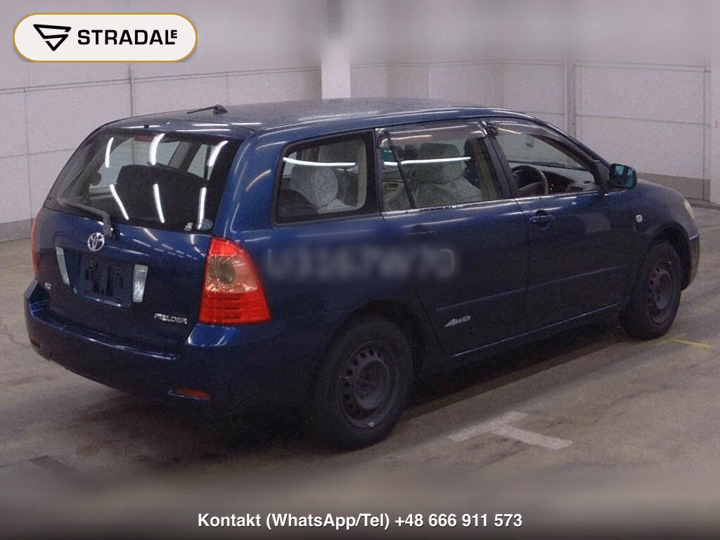 TOYOTA COROLLA FIELDER 4WD X, miniaturka 6