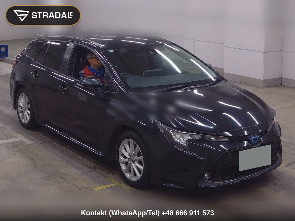 TOYOTA COROLLA TOURING 4WD HYBRID S 2020, aukcja z Japonii, zdjęcie 1