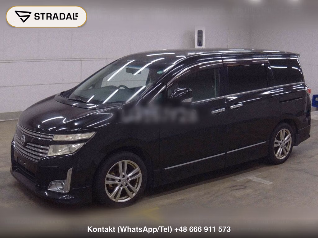 NISSAN ELGRAND 5D 4WD 250 HIGHWAY STAR, miniaturka 5