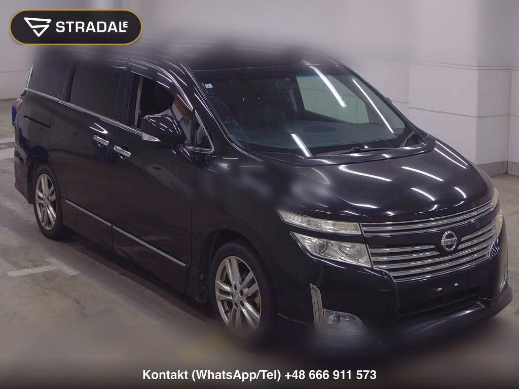 NISSAN ELGRAND 5D 4WD 250 HIGHWAY STAR 2011, aukcja z Japonii, zdjęcie 1