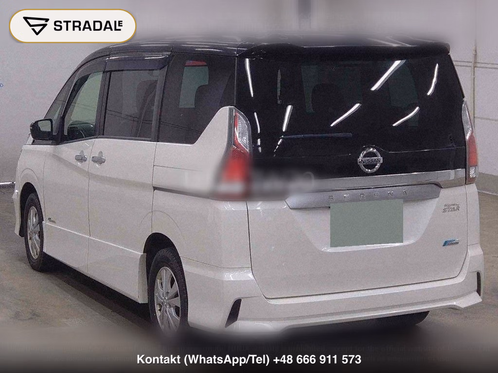 NISSAN SERENA 5D 4WD HIGHWAY STAR V SELECTION, miniaturka 3