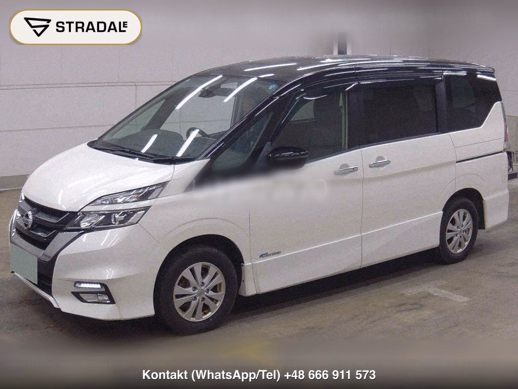 NISSAN SERENA 5D 4WD HIGHWAY STAR V SELECTION, miniaturka 5