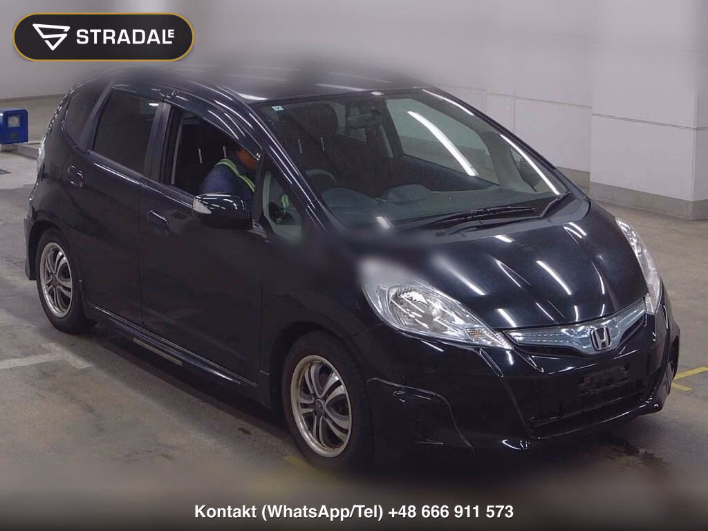 HONDA FIT HYBRID BASE GRADE 2011, aukcja z Japonii, zdjęcie 1