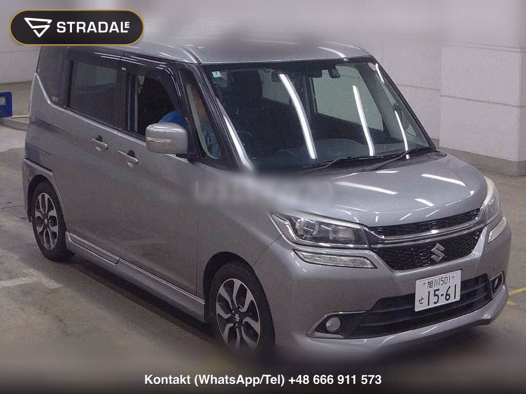 SUZUKI SOLIO BANDIT 4WD HYBRID MV, miniaturka 2