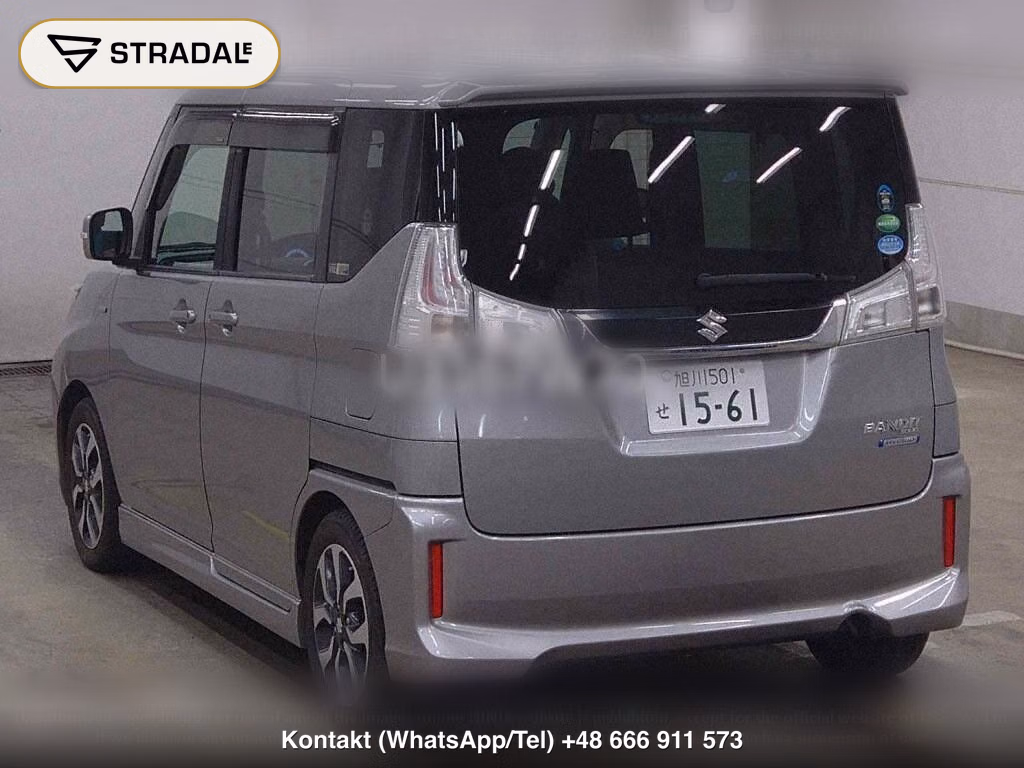 SUZUKI SOLIO BANDIT 4WD HYBRID MV, miniaturka 3