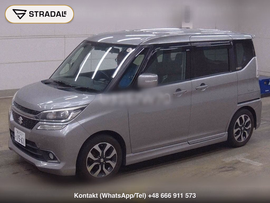 SUZUKI SOLIO BANDIT 4WD HYBRID MV, miniaturka 5