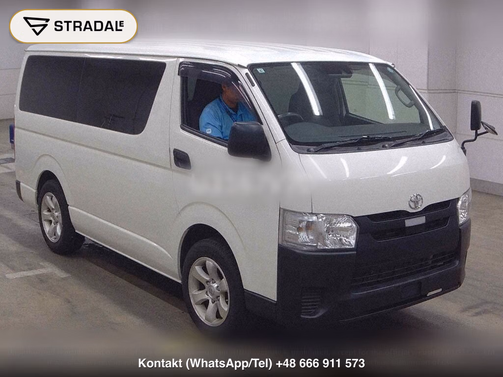 TOYOTA HIACE VAN 4D 4WD DX, miniaturka 2