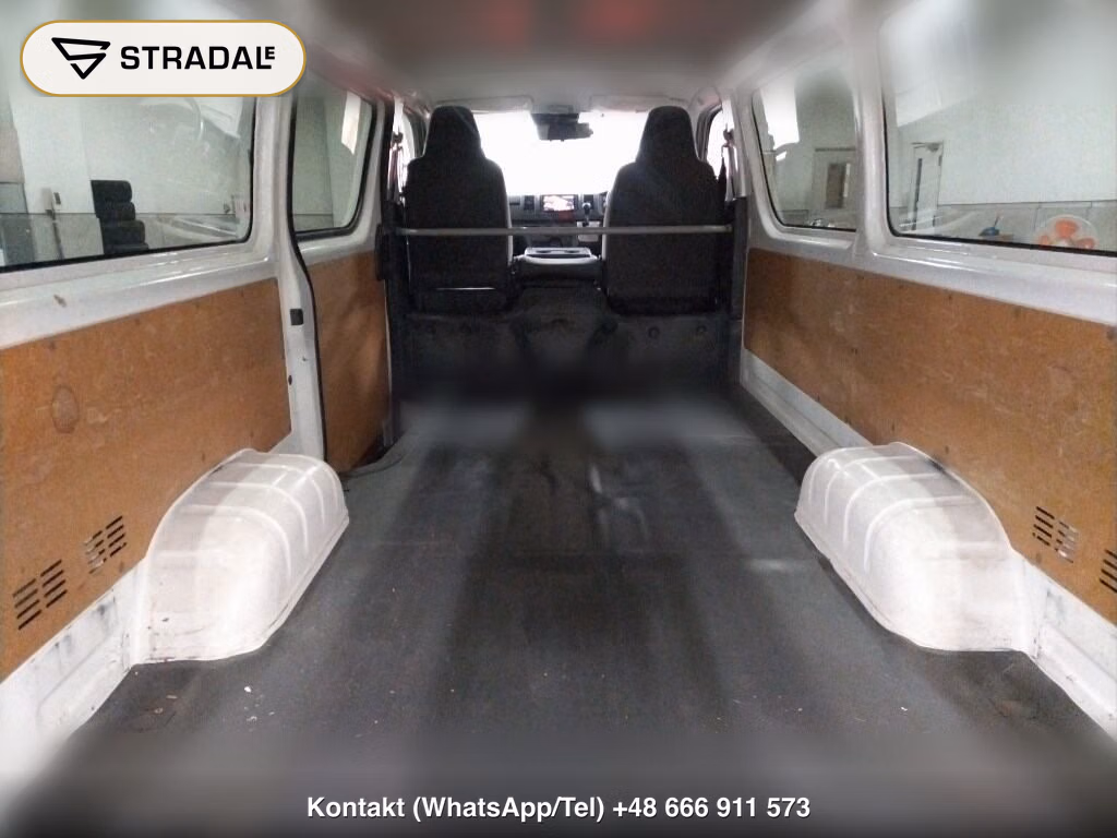 TOYOTA HIACE VAN 4D 4WD DX, miniaturka 7