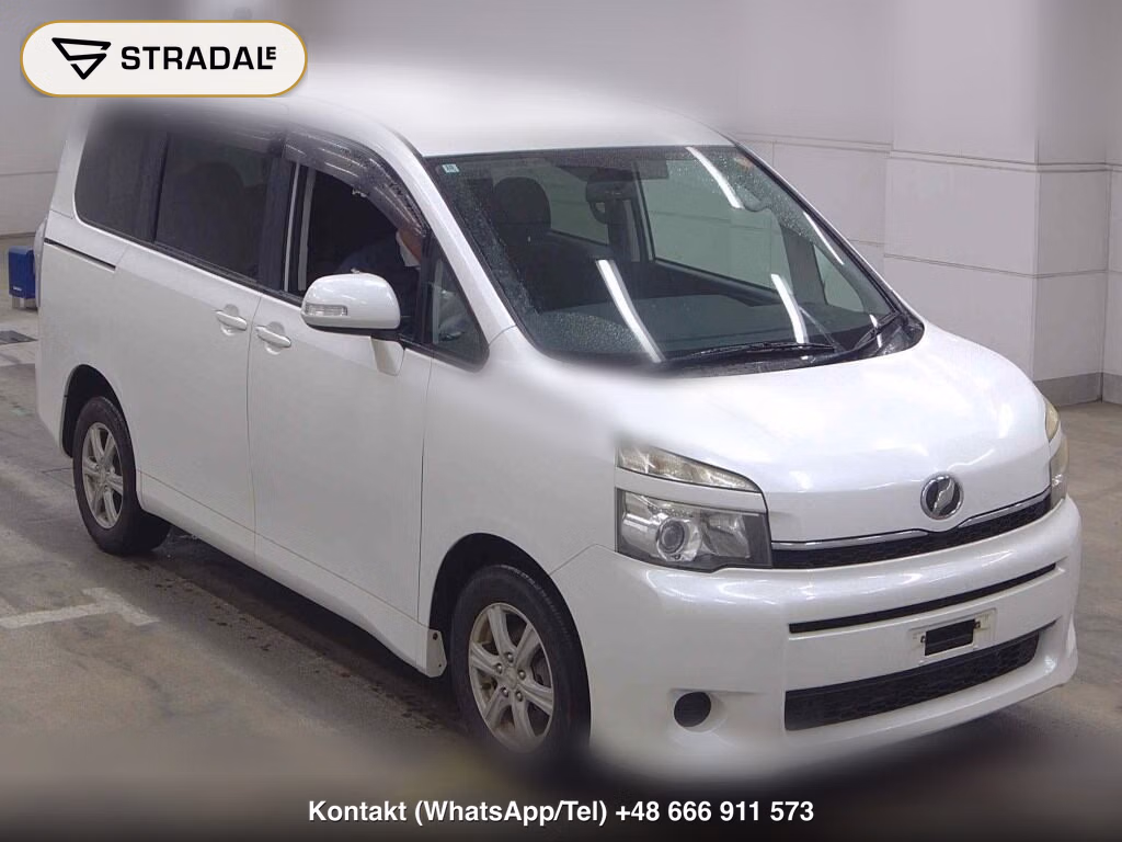 TOYOTA VOXY 4WD X L EDITION 2010, aukcja z Japonii, zdjęcie 1