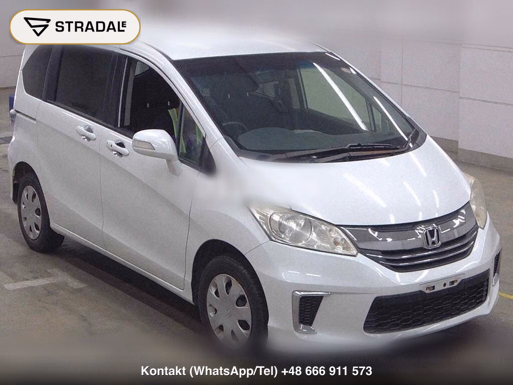 HONDA FREED 4WD G JUST SELECTION, miniaturka 2