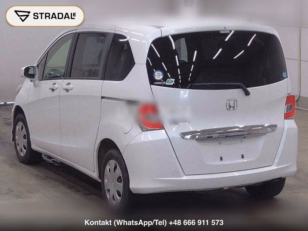 HONDA FREED 4WD G JUST SELECTION, miniaturka 3