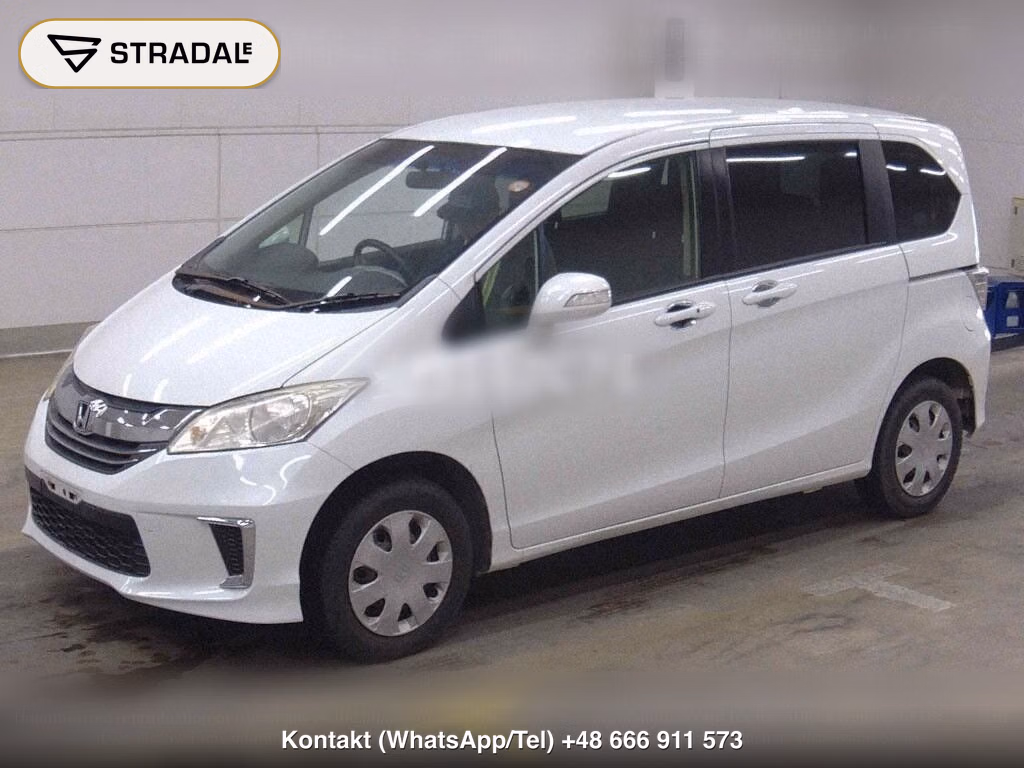 HONDA FREED 4WD G JUST SELECTION, miniaturka 5