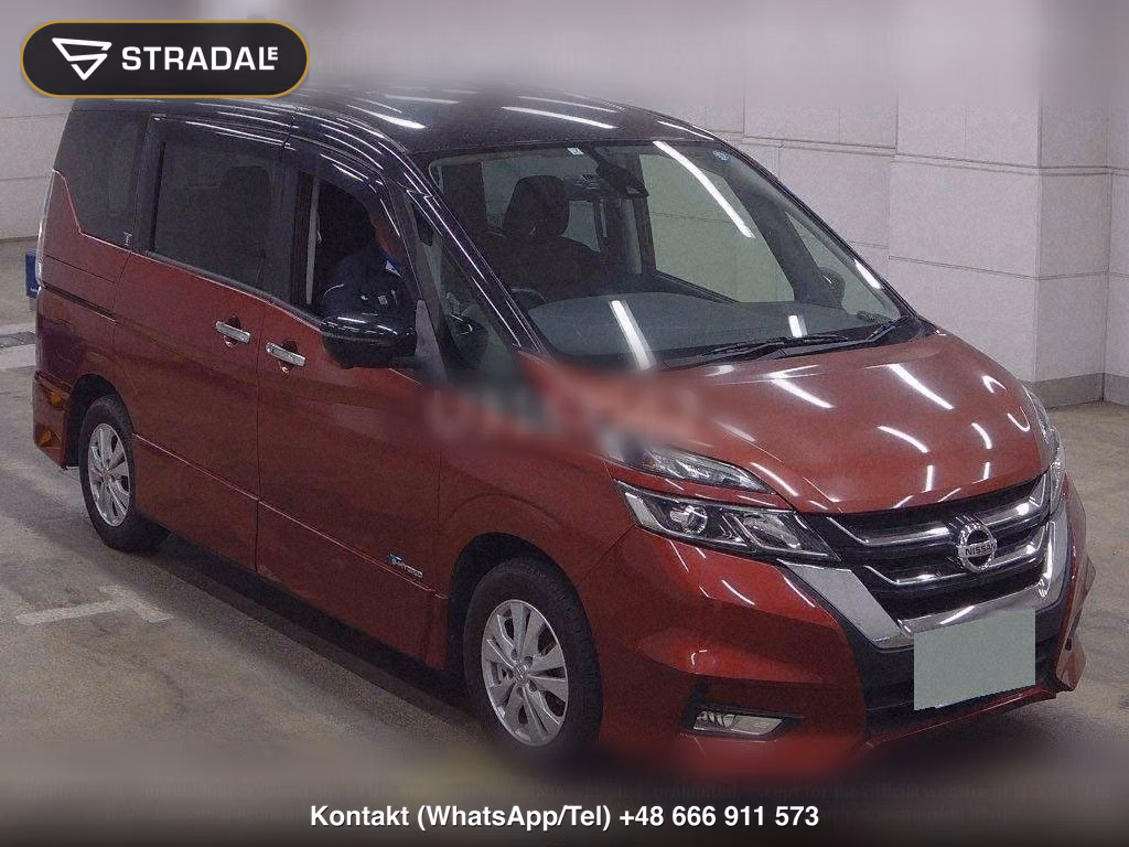 NISSAN SERENA 5D 4WD HIGHWAY STAR V SELECTION, miniaturka 2