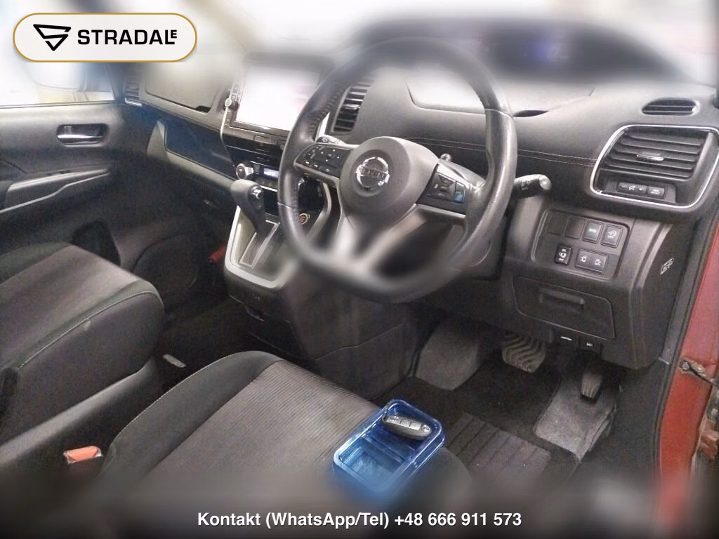 NISSAN SERENA 5D 4WD HIGHWAY STAR V SELECTION, miniaturka 4