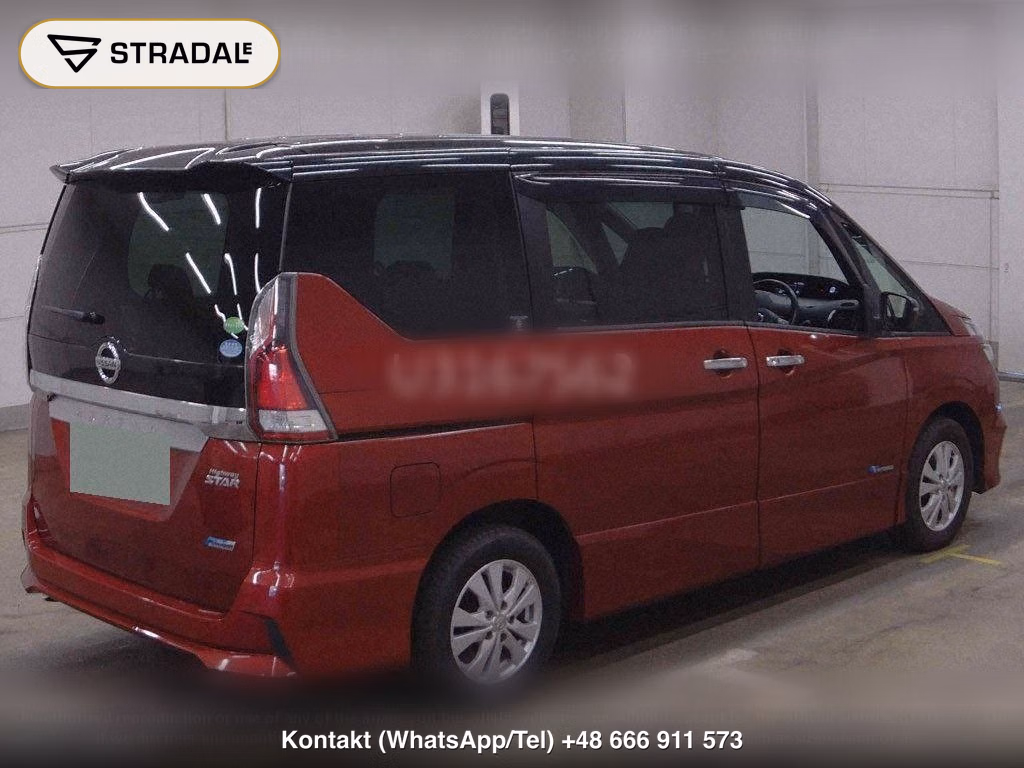 NISSAN SERENA 5D 4WD HIGHWAY STAR V SELECTION, miniaturka 6