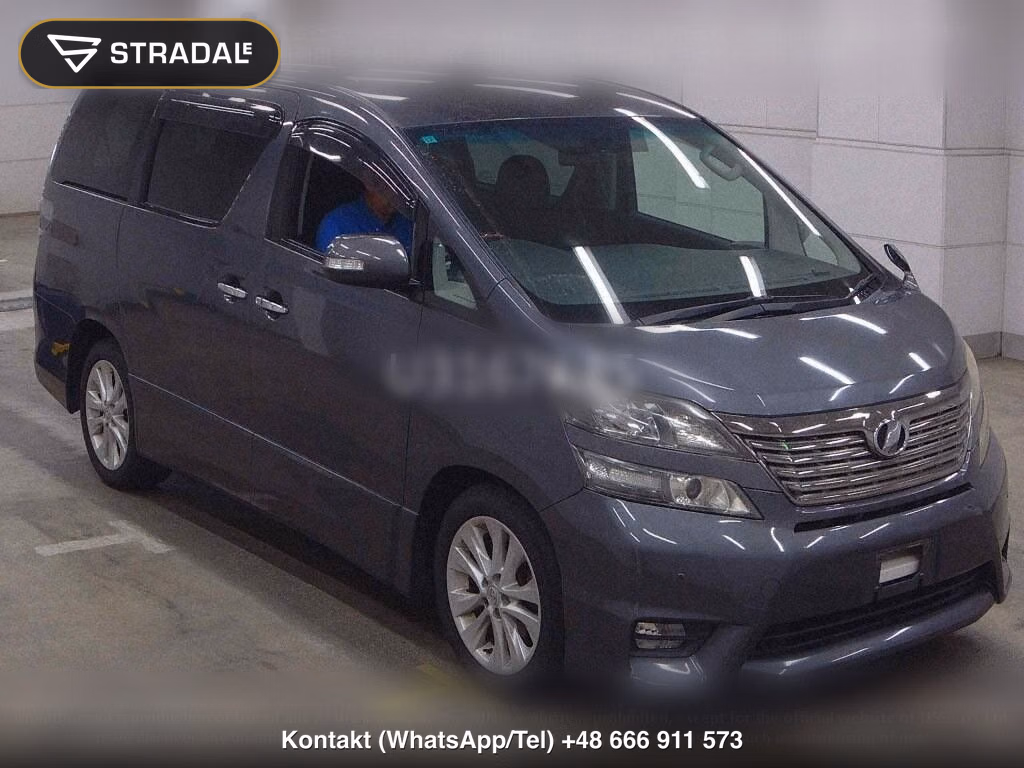 TOYOTA VELLFIRE 4WD 2.4Z PLATINUM SELECTION, miniaturka 2