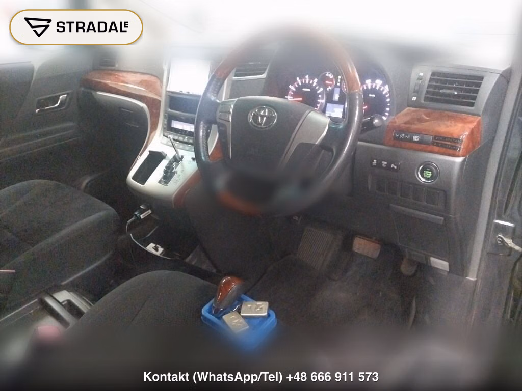 TOYOTA VELLFIRE 4WD 2.4Z PLATINUM SELECTION, miniaturka 4