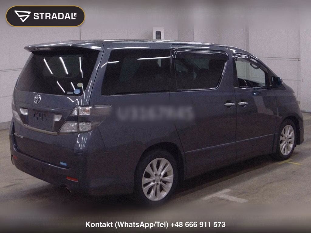 TOYOTA VELLFIRE 4WD 2.4Z PLATINUM SELECTION, miniaturka 6