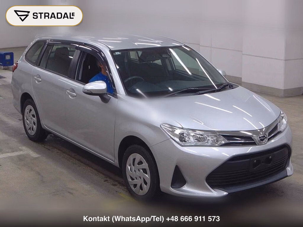 TOYOTA COROLLA FIELDER 4WD EX 2021, aukcja z Japonii, zdjęcie 1
